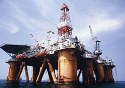 Off-Shore Drilling Rig
