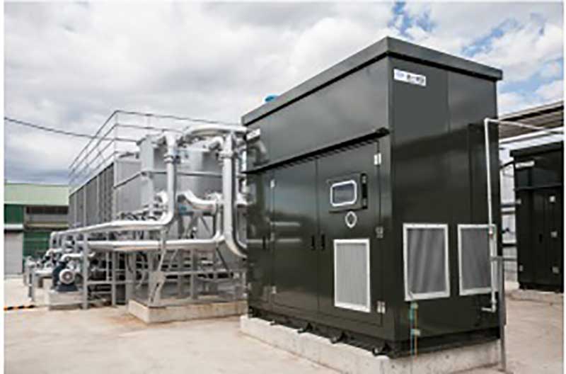 Organic Power Generator in energy/plant facility