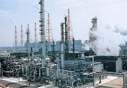 Petroleum Refinery Plant