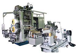 Electrode production manufacturing machine