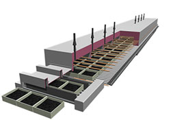 Battery cell manufacturing equipment