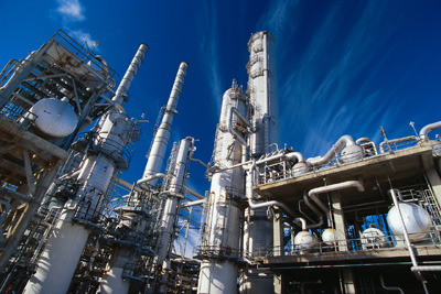 Oil refinery